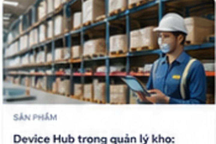 Device Hub trong quản lý thiết bị cửa hàng