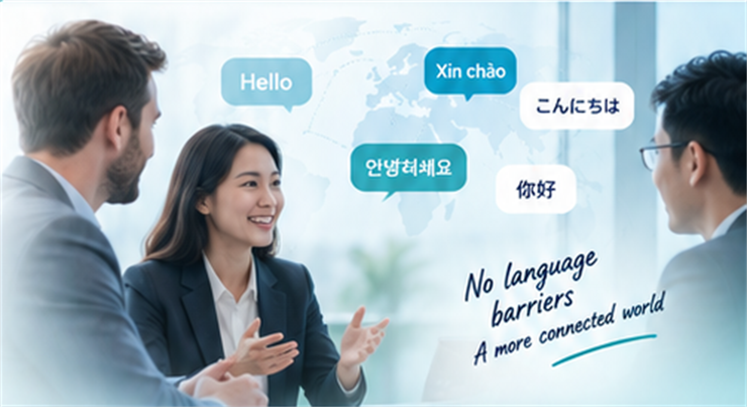 Cuộc trao đổi đa ngôn ngữ với LiveTranslate